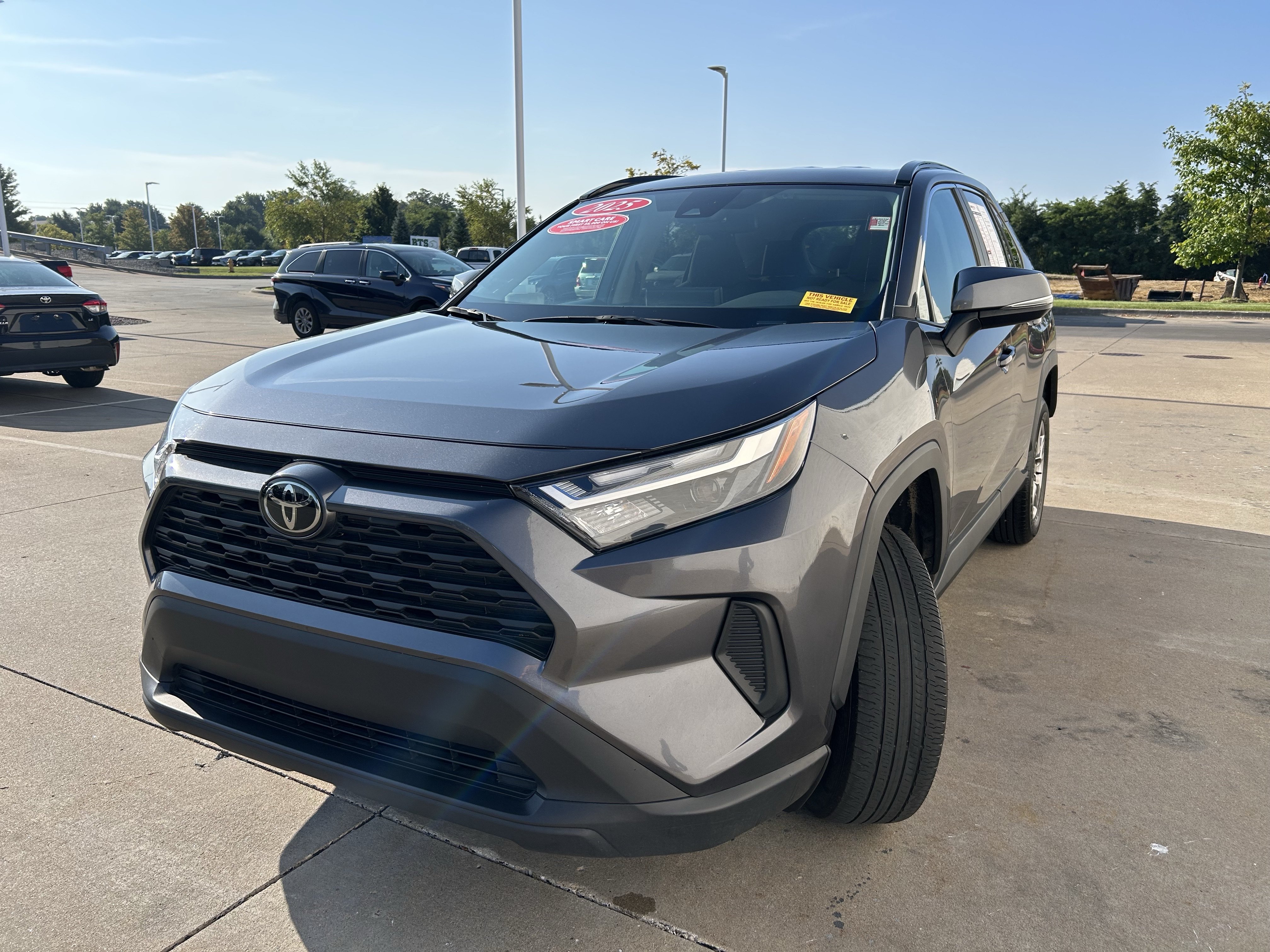 Certified 2025 Toyota RAV4 XLE FWD image 3