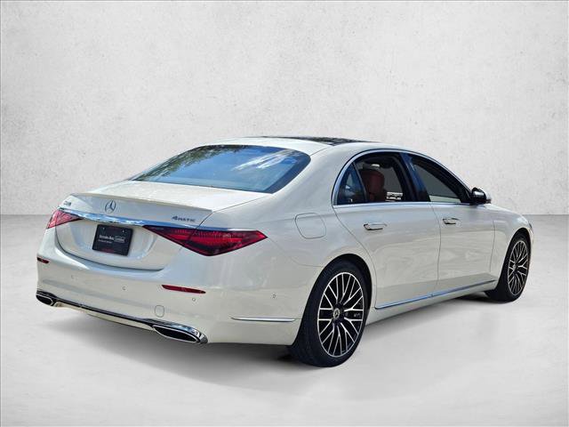 Certified 2022 Mercedes-Benz S 580 S 580 image 5