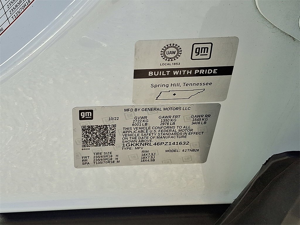 Used 2023 GMC Acadia SLE w/ Driver Convenience Package image 28