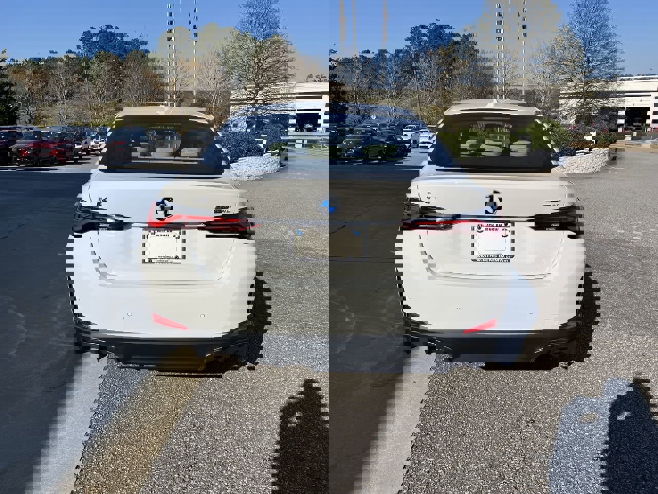 Used 2026 BMW i4 eDrive40 w/ Premium Package image 7