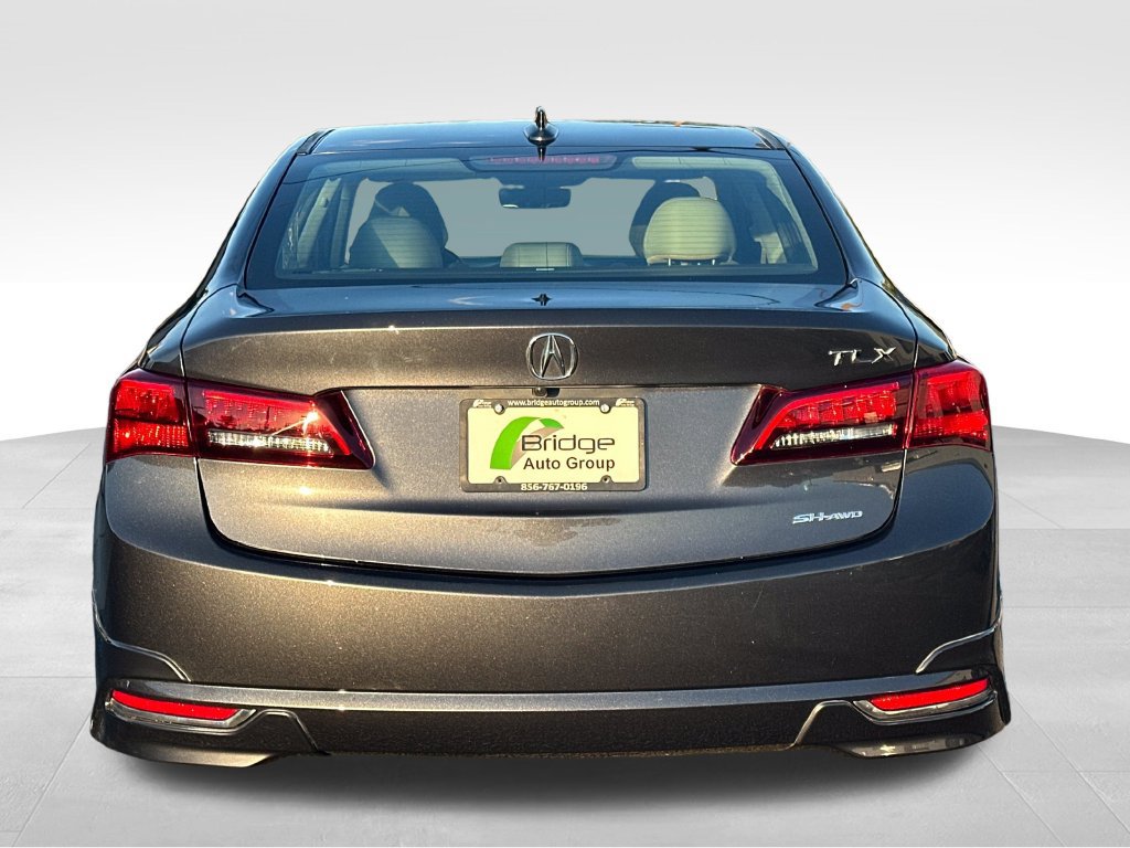 Used 2016 Acura TLX w/ Technology Package AWD/4WD image 7