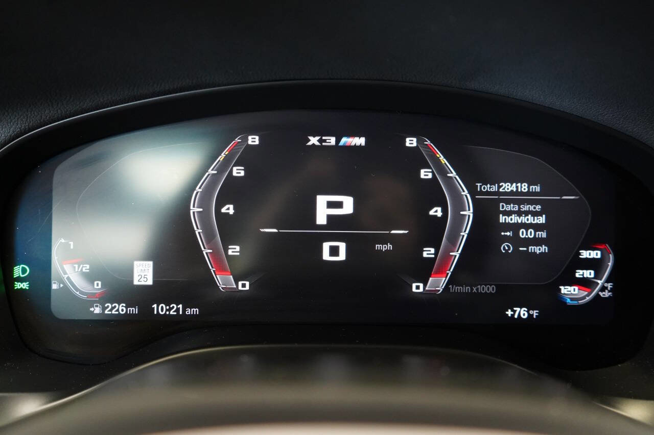 Used 2023 BMW X3 M w/ Executive Package image 87