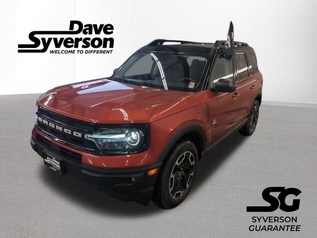 Certified 2024 Ford Bronco Sport Outer Banks w/ Tech Package image 1