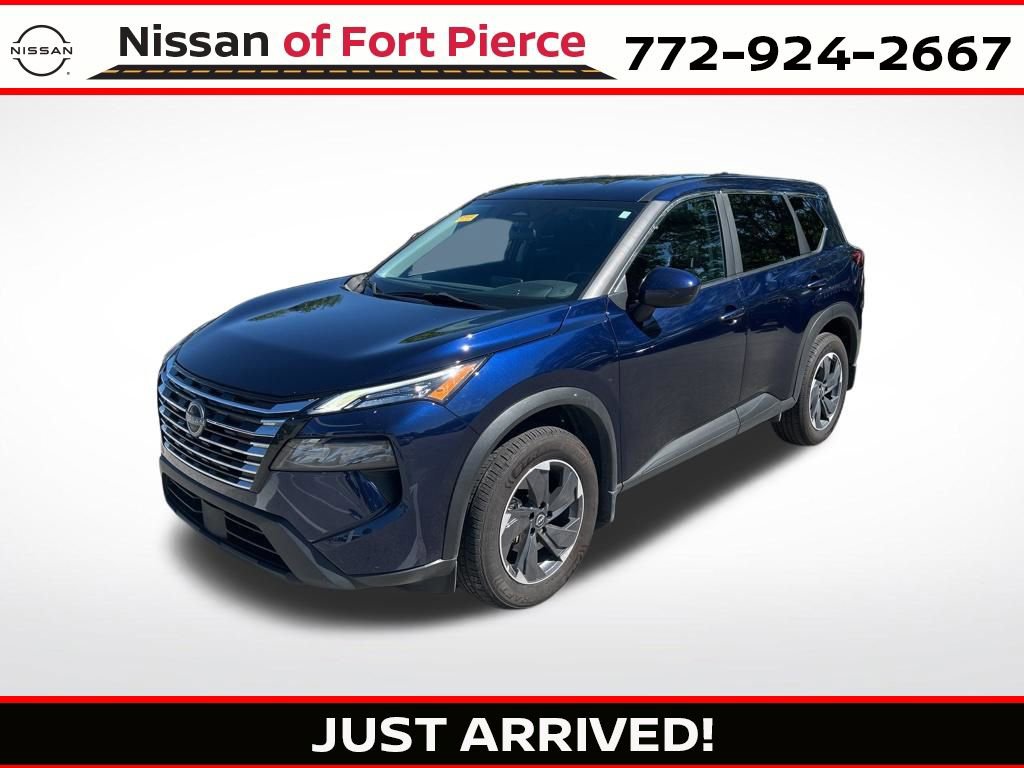 Used 2024 Nissan Rogue SV