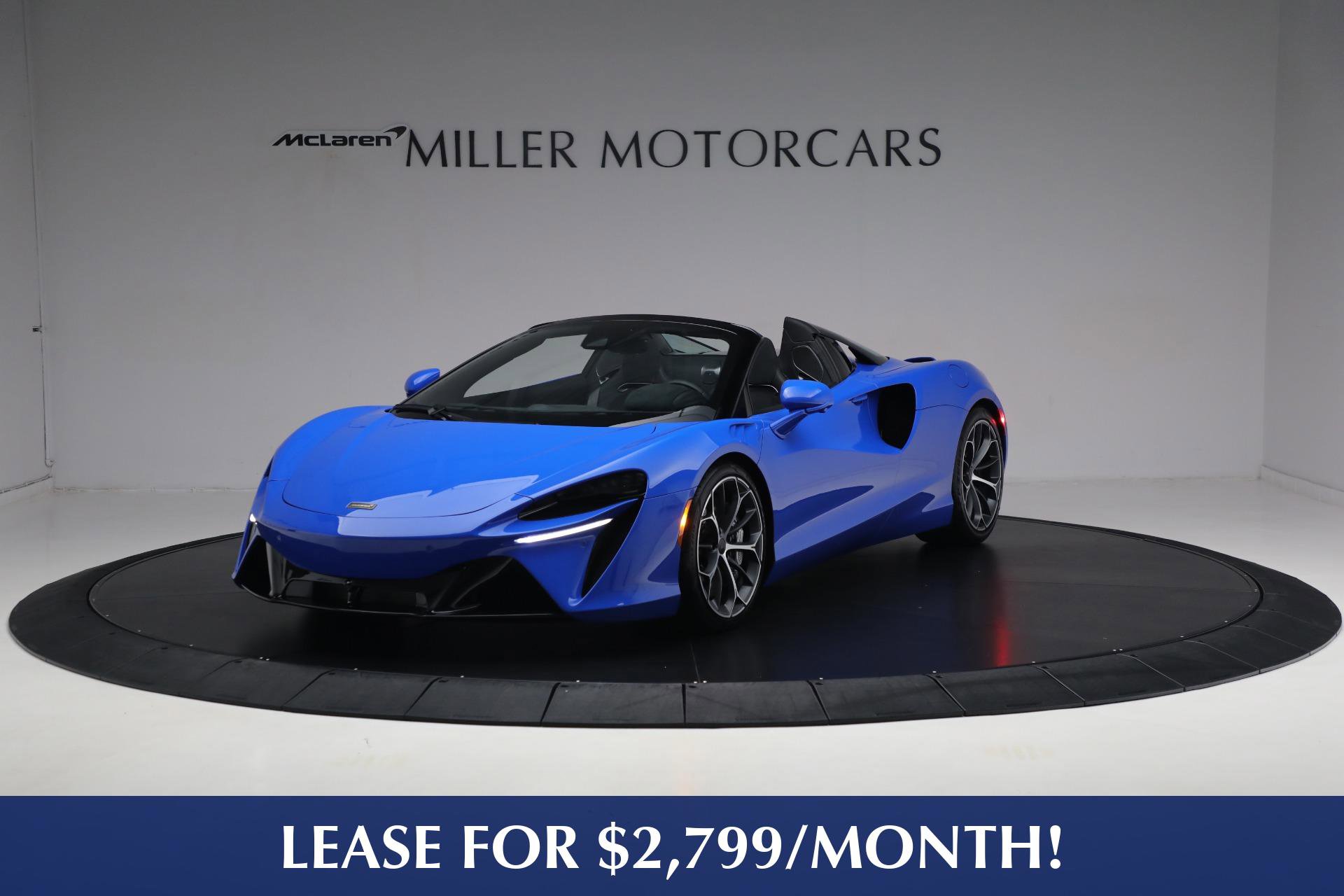 New 2025 McLaren Artura Spider