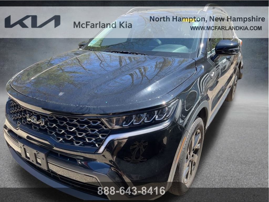 Used 2023 Kia Sorento S w/ Panoramic Sunroof Package