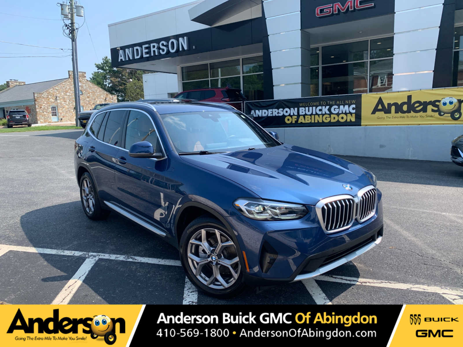 Used 2023 BMW X3 xDrive30i w/ Convenience Package w/ZPA