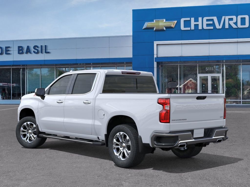 New 2026 Chevrolet Silverado 1500 LTZ w/ Z71 Off-Road Package AWD/4WD image 3