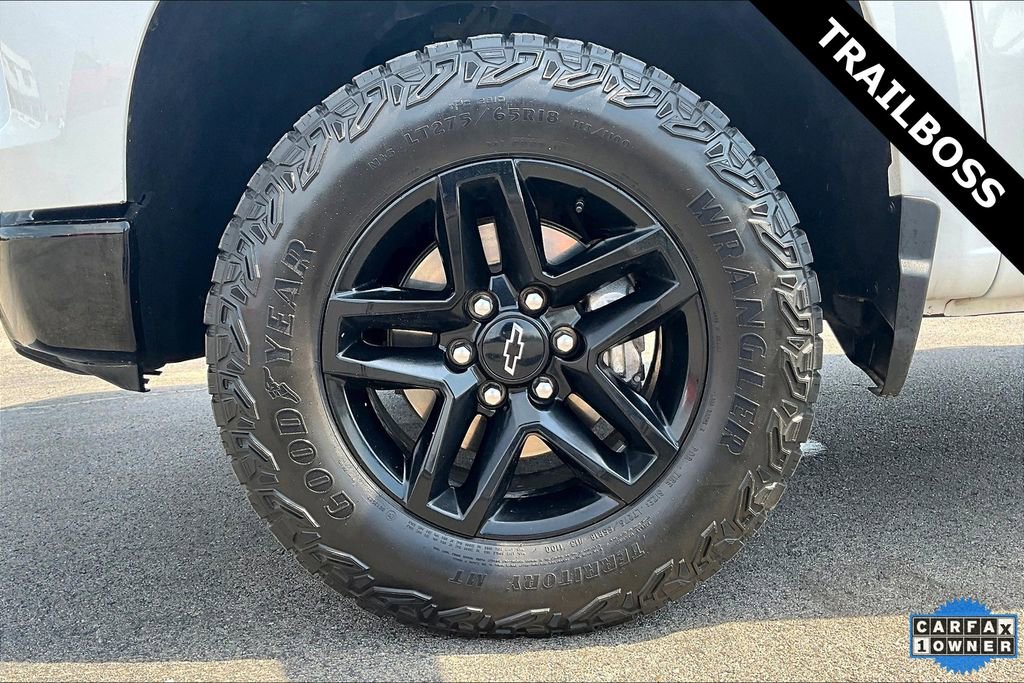 Used 2024 Chevrolet Silverado 1500 LT Trail Boss w/ Protection Package image 33