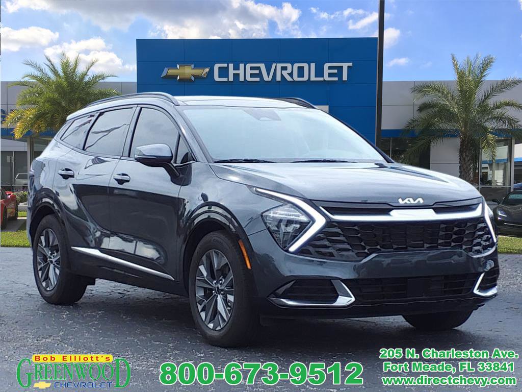 Used 2023 Kia Sportage SX image 1