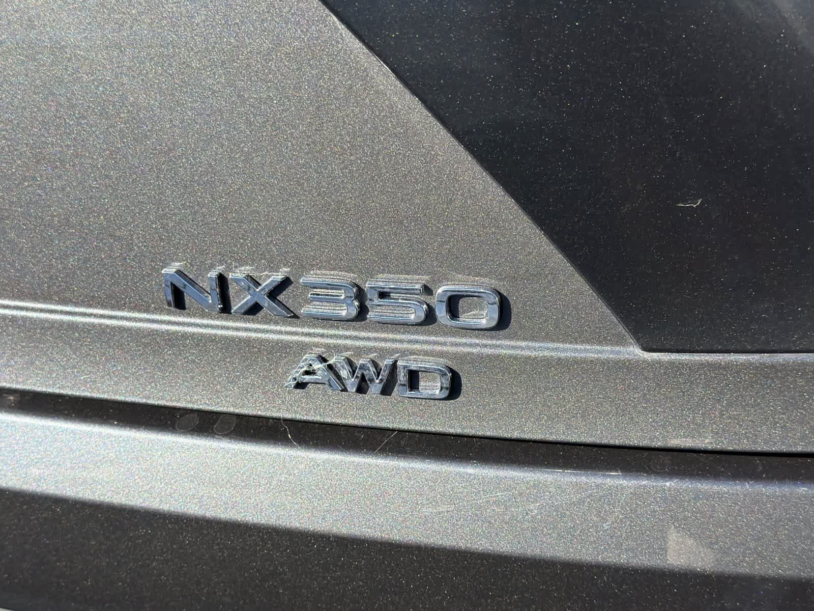 Certified 2024 Lexus NX 350 AWD w/ Cold Area Package image 6