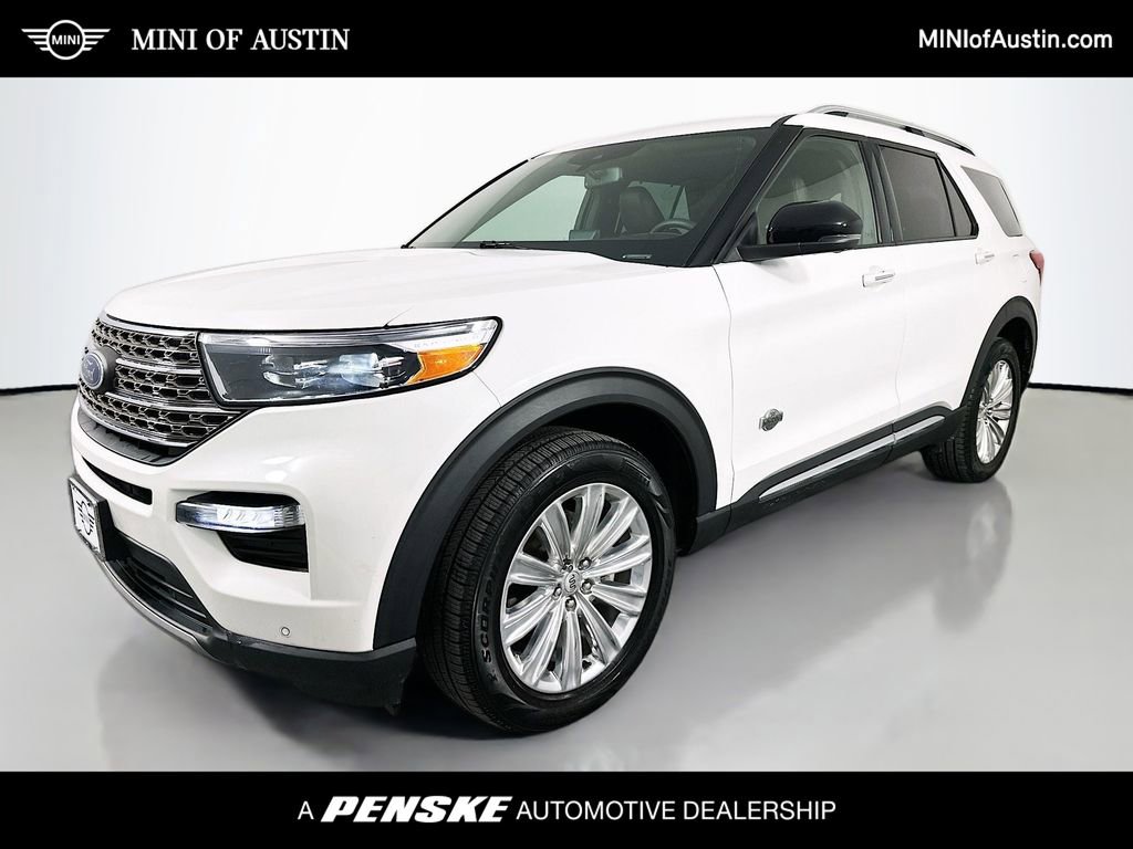 Used 2022 Ford Explorer King Ranch w/ Technology Package AWD/4WD image 1