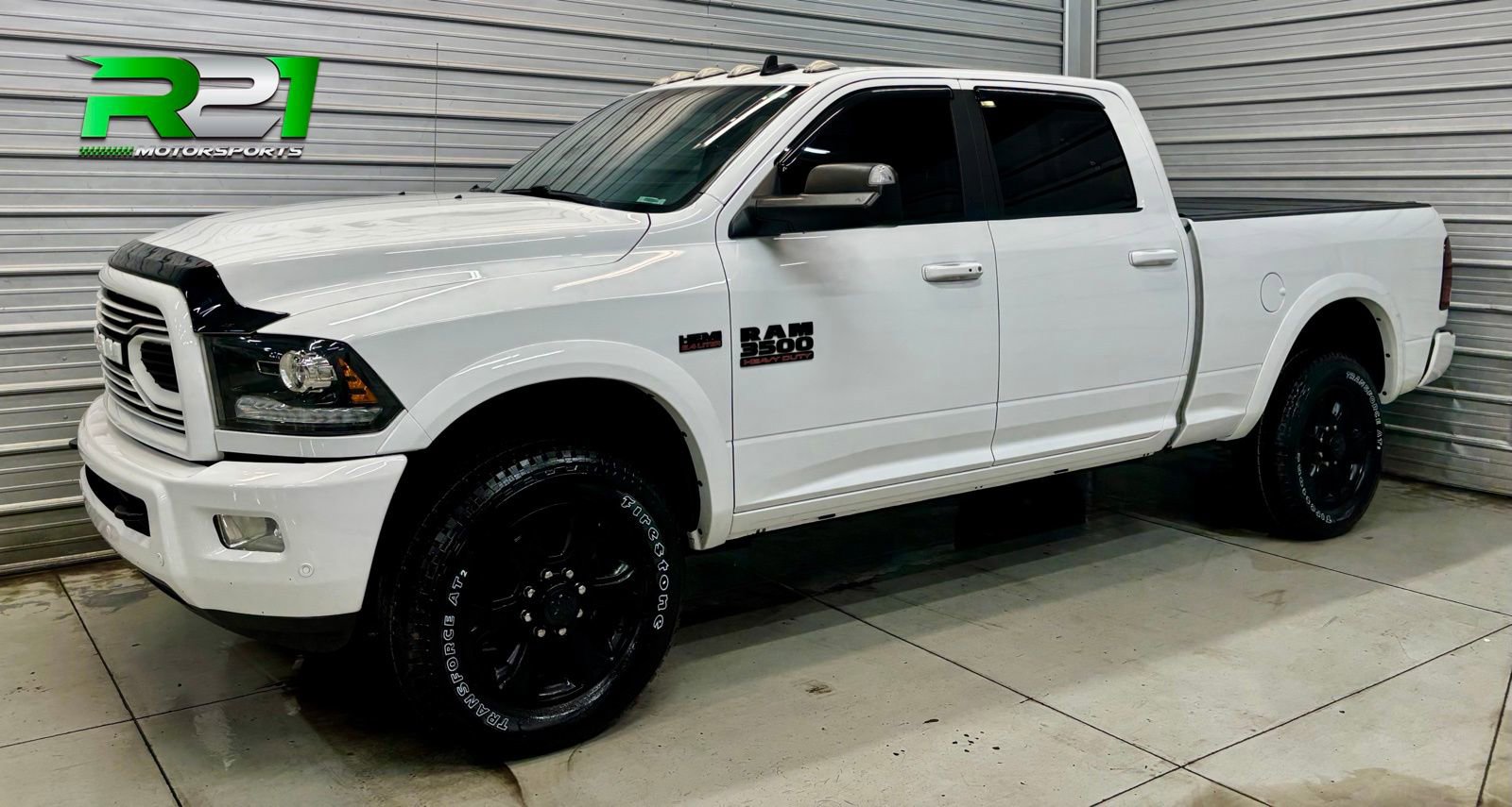 Used 2018 RAM 3500 Laramie w/ Sport Appearance Group image 1