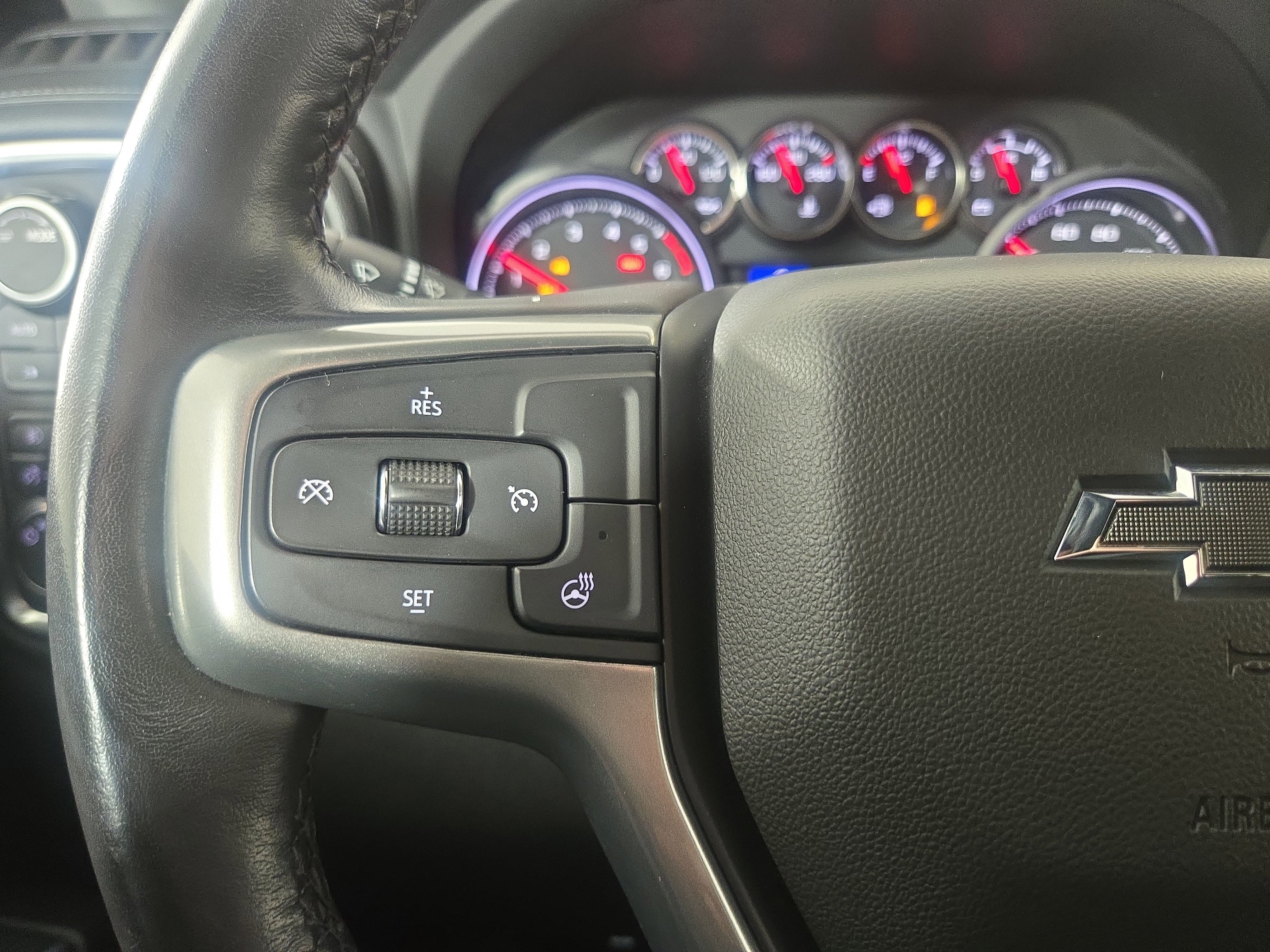 Certified 2022 Chevrolet Silverado 1500 LT Trail Boss w/ Bed Protection Package AWD/4WD image 15