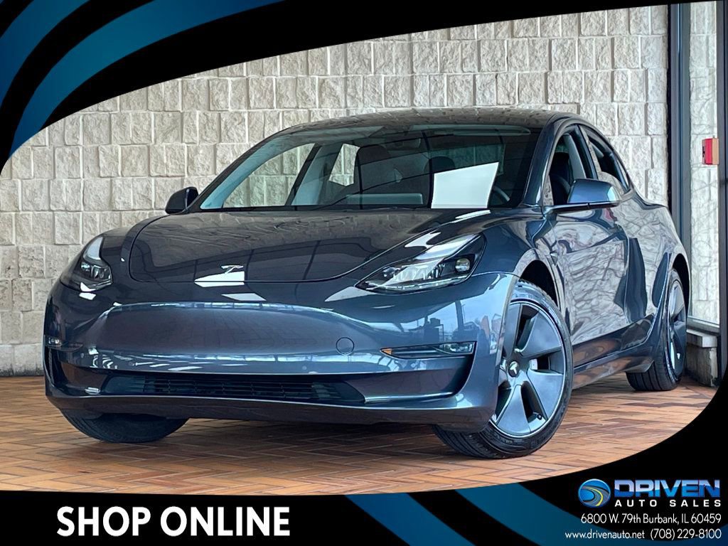 Used 2022 Tesla Model 3 Long Range image 1