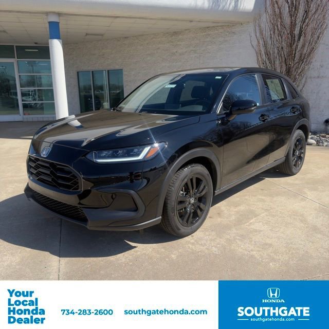 Certified 2026 Honda HR-V Sport image 1