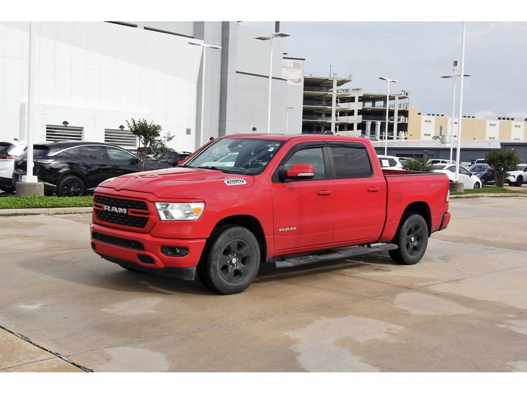 Used 2022 RAM 1500 Big Horn image 2