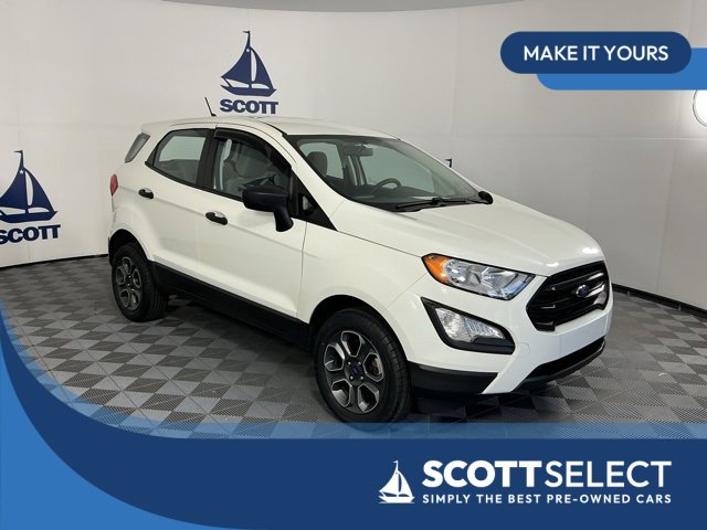 Used 2021 Ford EcoSport S