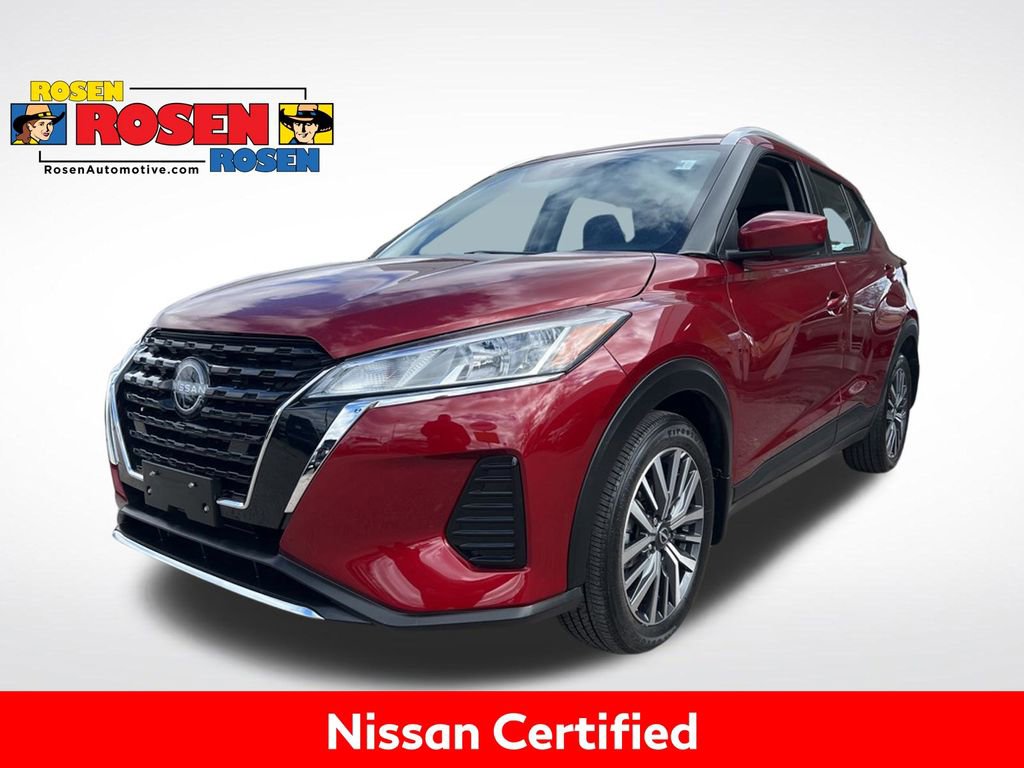 Certified 2024 Nissan Kicks SV image 1