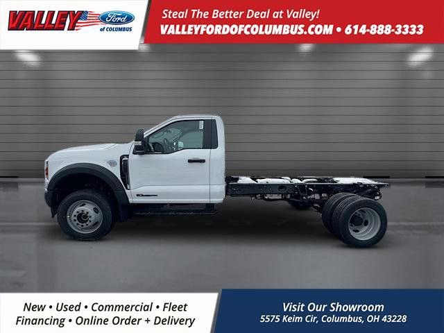 New 2025 Ford F550 4x4 Regular Cab Super Duty image 4