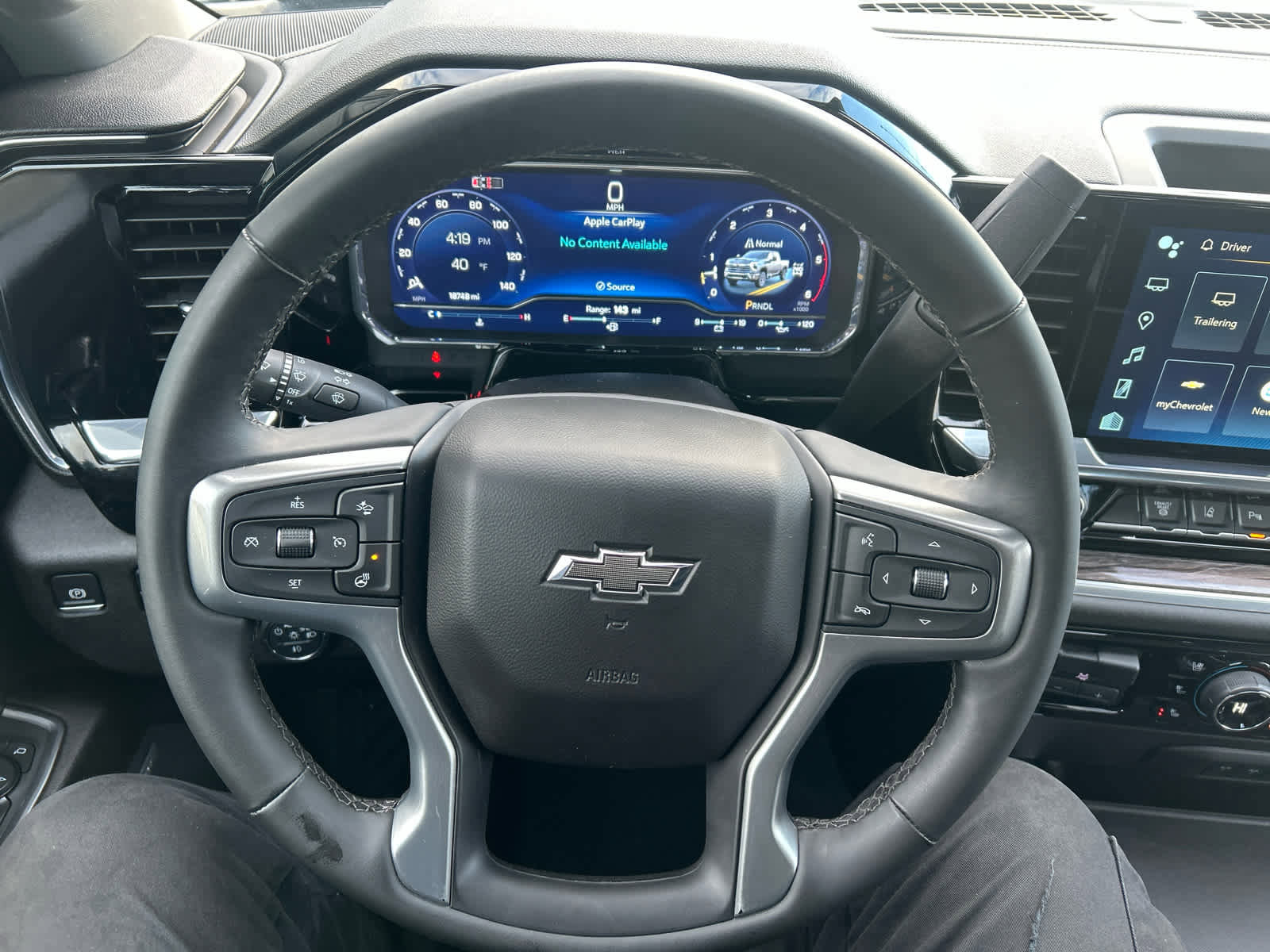 Certified 2024 Chevrolet Silverado 3500 LTZ w/ LTZ Plus Package image 16