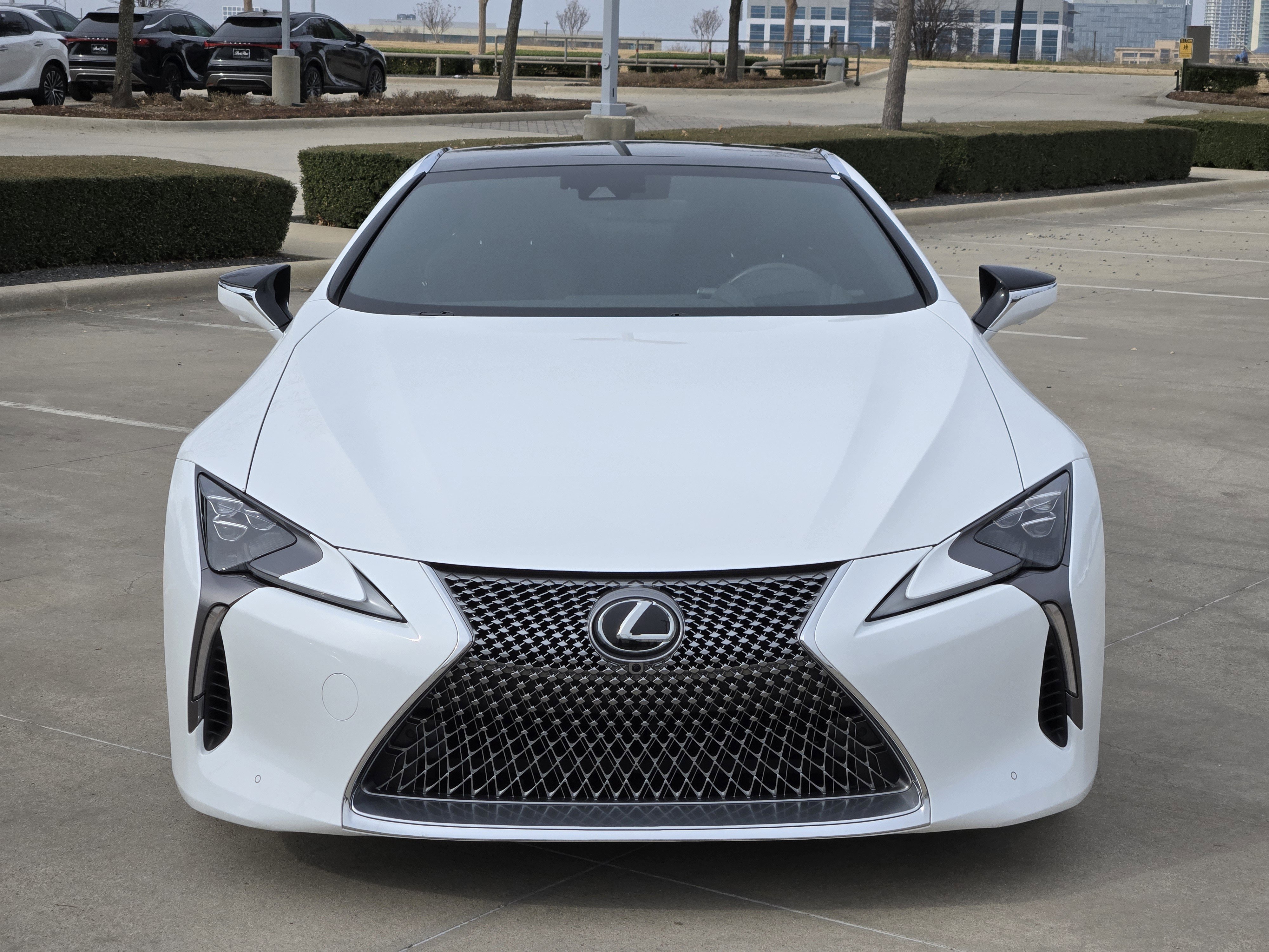 Used 2024 Lexus LC 500 Coupe w/ Sport Package image 12