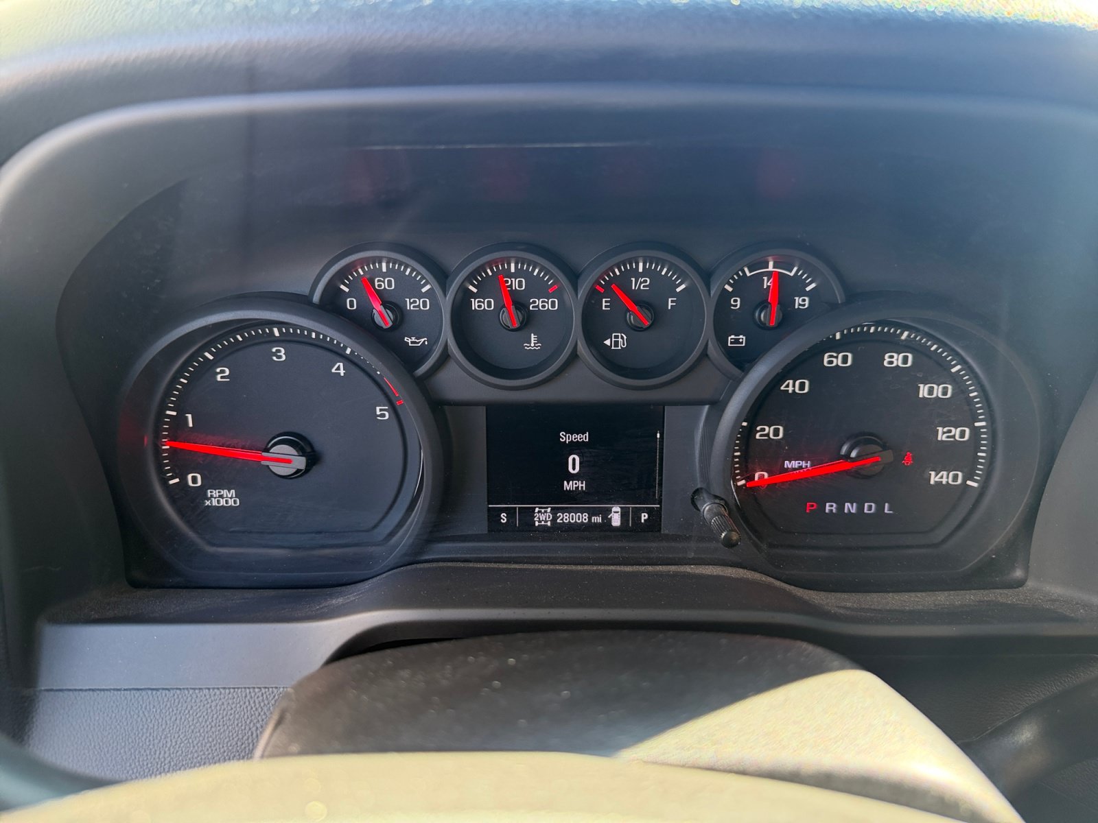 Used 2025 Chevrolet Silverado 2500 Custom w/ Custom Value Package AWD/4WD image 19