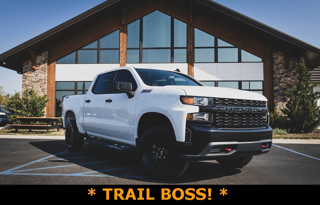 Used 2019 Chevrolet Silverado 1500 Custom Trail Boss w/ Custom Convenience Package