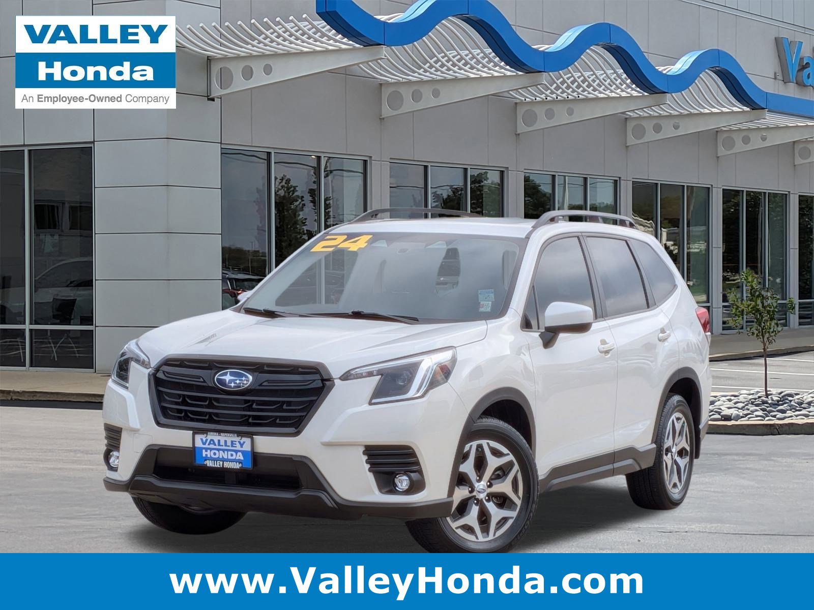 Used 2024 Subaru Forester Premium