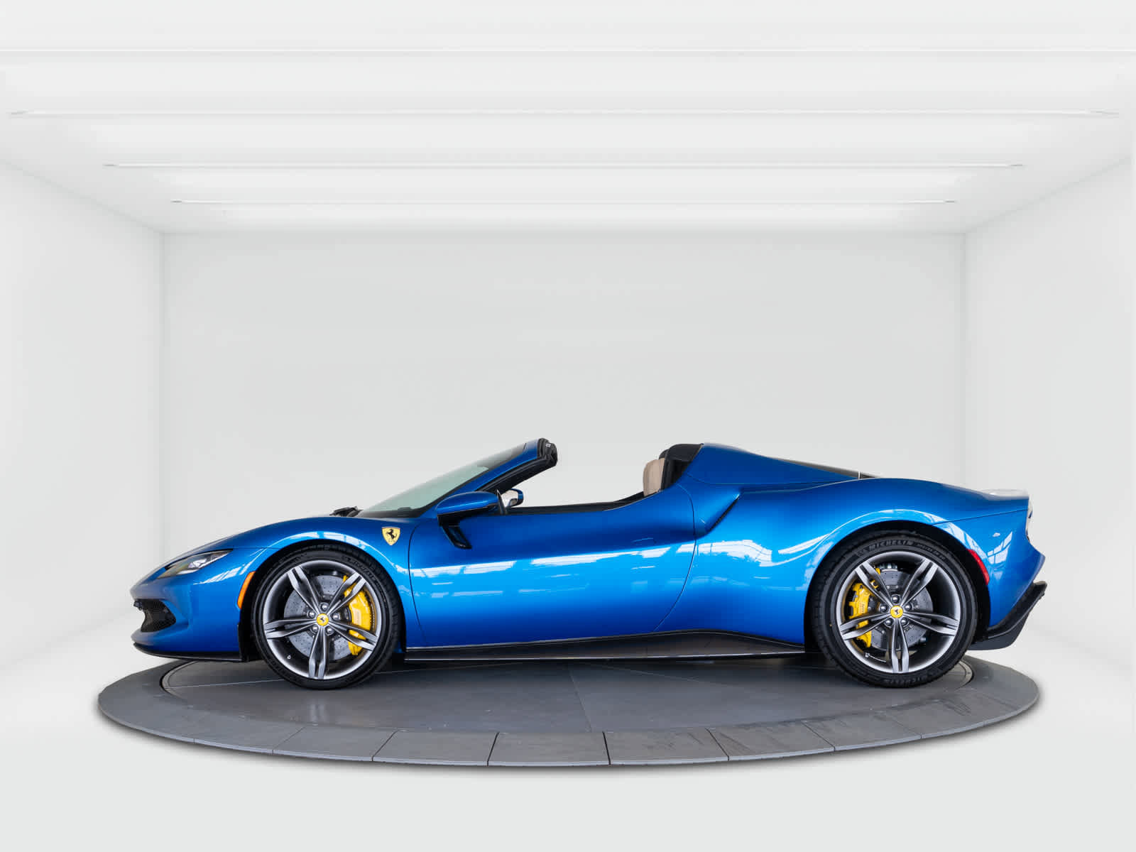 Used 2025 Ferrari 296 GTS video 2