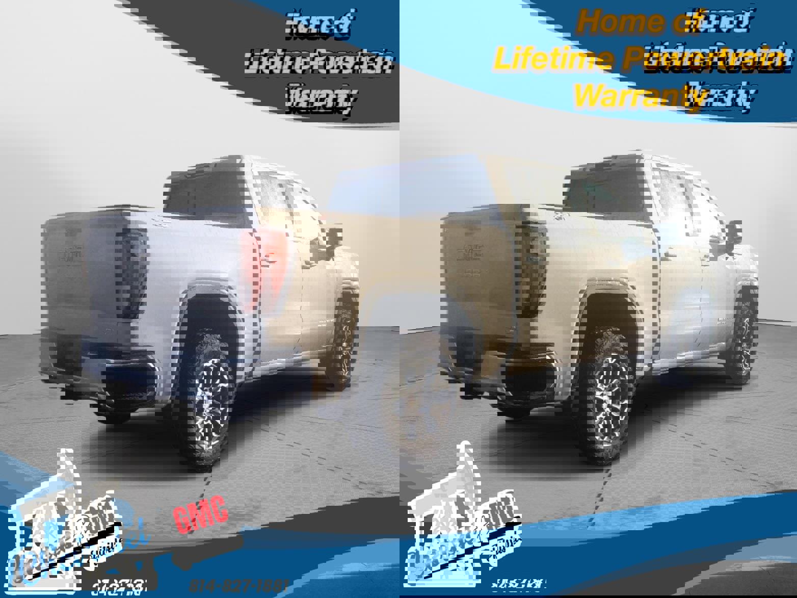 New 2026 GMC Sierra 1500 SLE w/ X31 Off-Road Package image 7