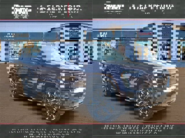 New 2025 GMC Sierra EV Denali