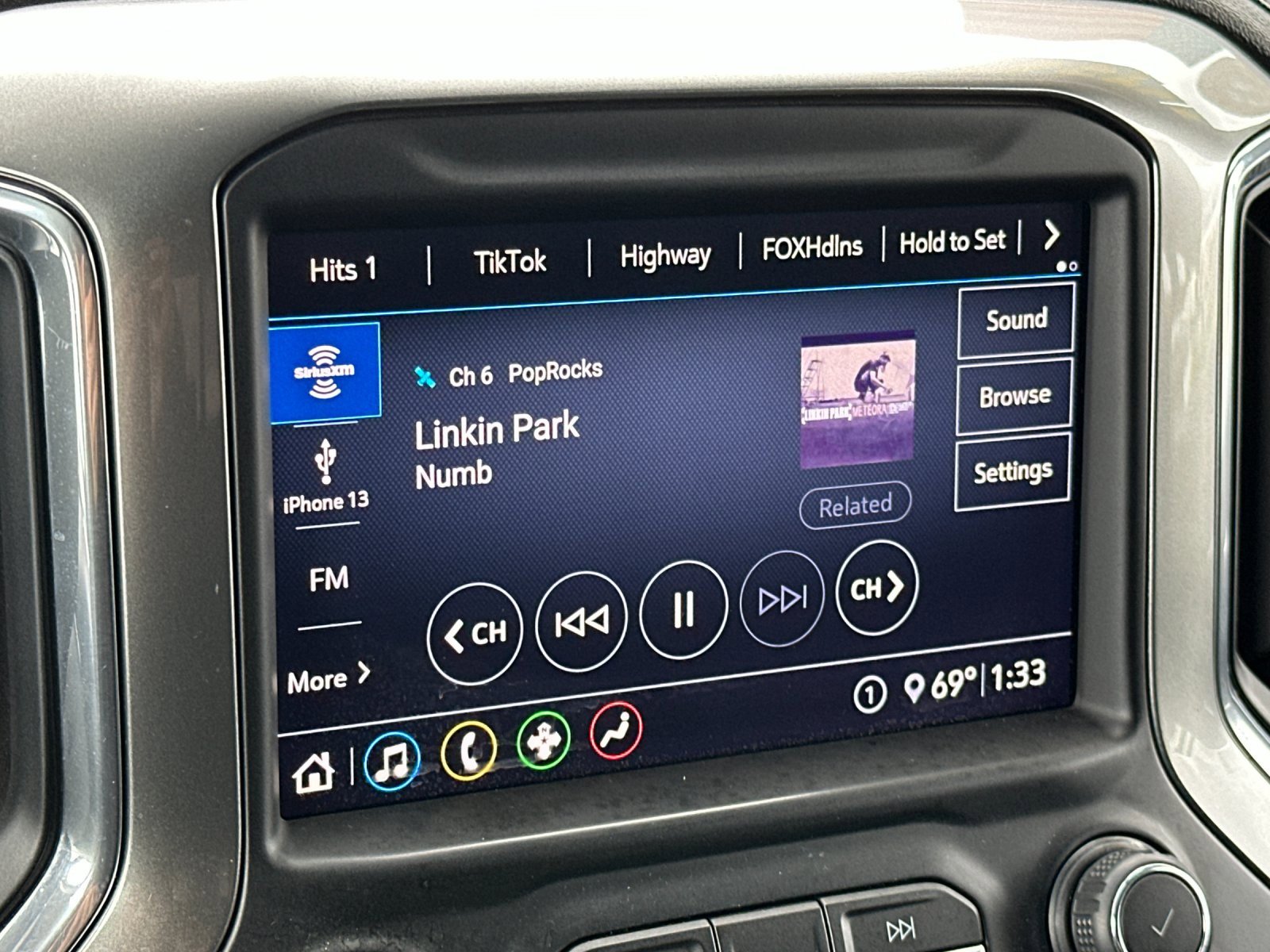 Used 2020 Chevrolet Silverado 1500 RST image 21