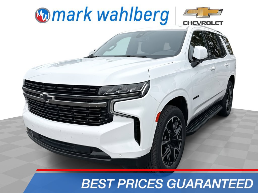 Used 2022 Chevrolet Tahoe RST w/ Luxury Package