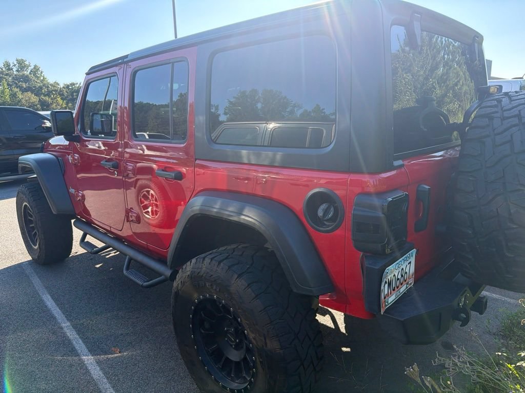 Used 2019 Jeep Wrangler Unlimited Sport S AWD/4WD image 7