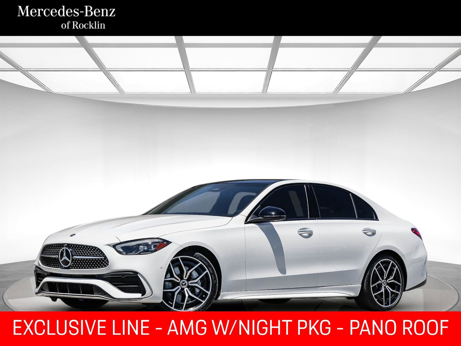 Used 2024 Mercedes-Benz C 300 Sedan video 1