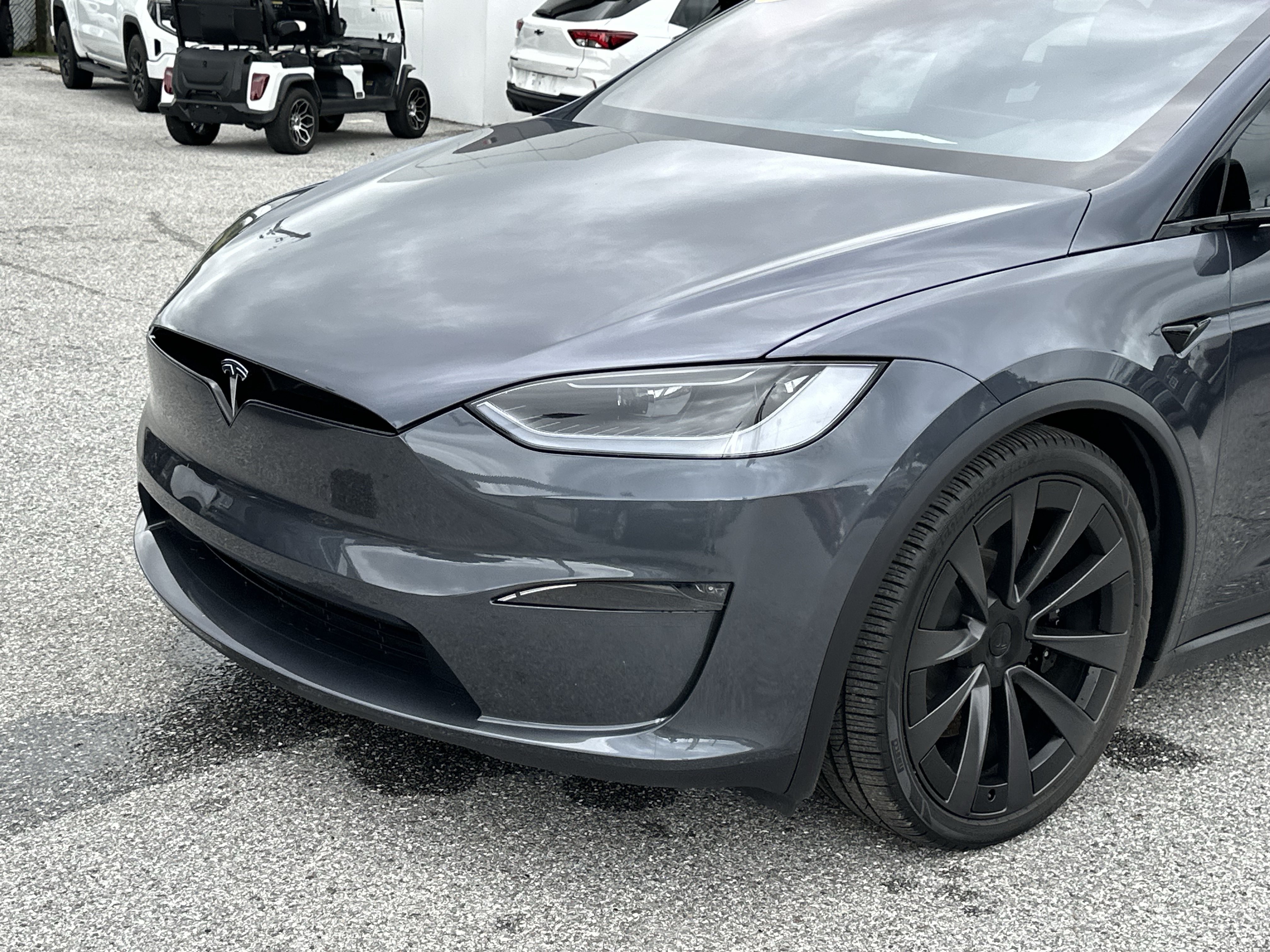 Used 2023 Tesla Model X AWD/4WD image 9