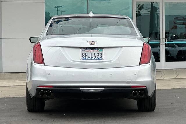Used 2018 Cadillac CT6 Premium Luxury AWD/4WD image 5