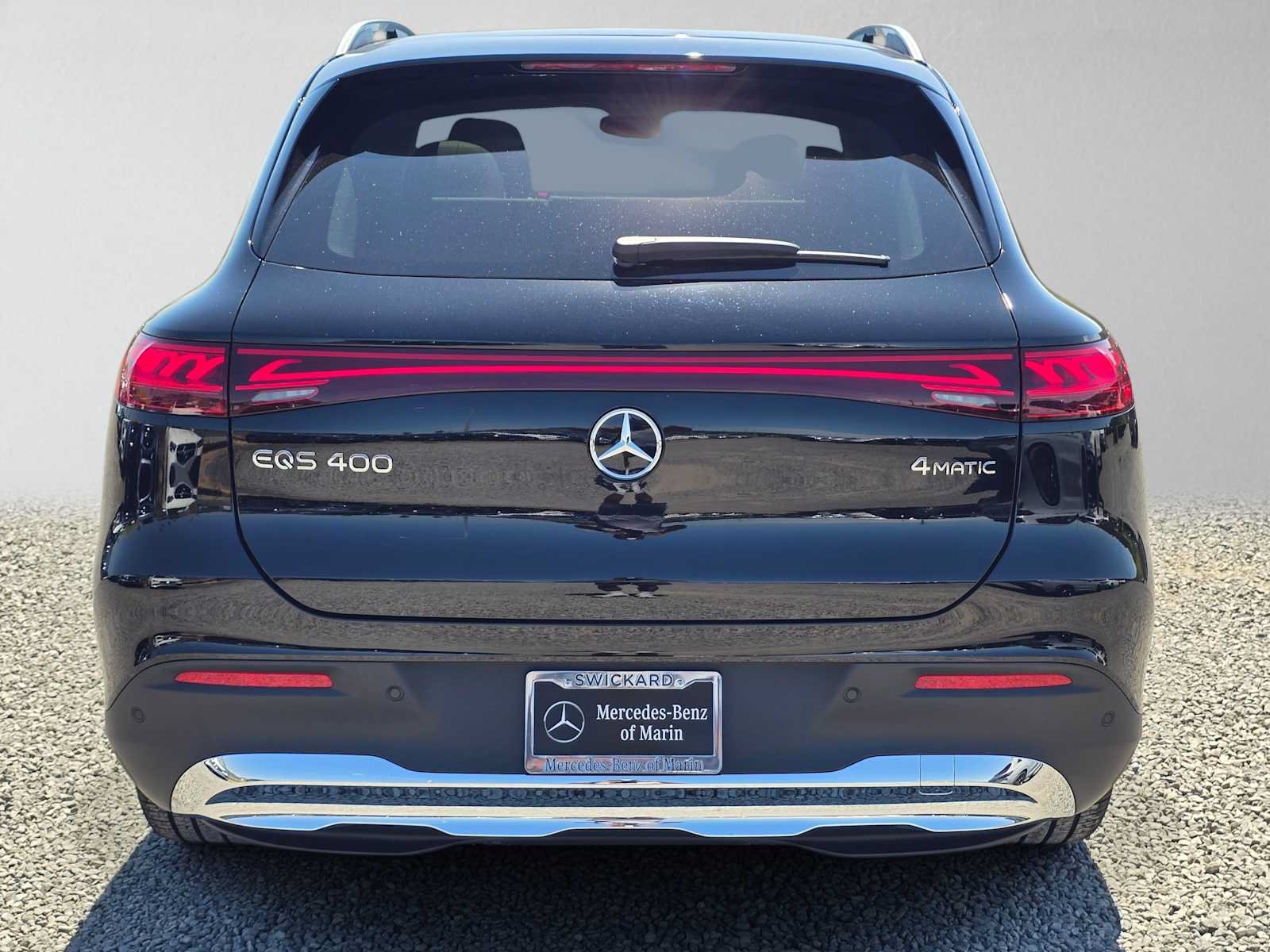 New 2026 Mercedes-Benz EQS 400 4MATIC SUV image 4
