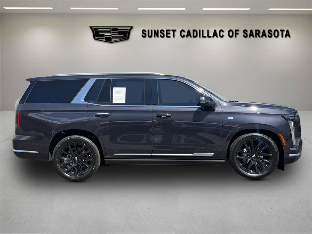 Certified 2024 Cadillac Escalade ESV Sport Platinum w/ LPO, ONYX Package AWD/4WD image 8