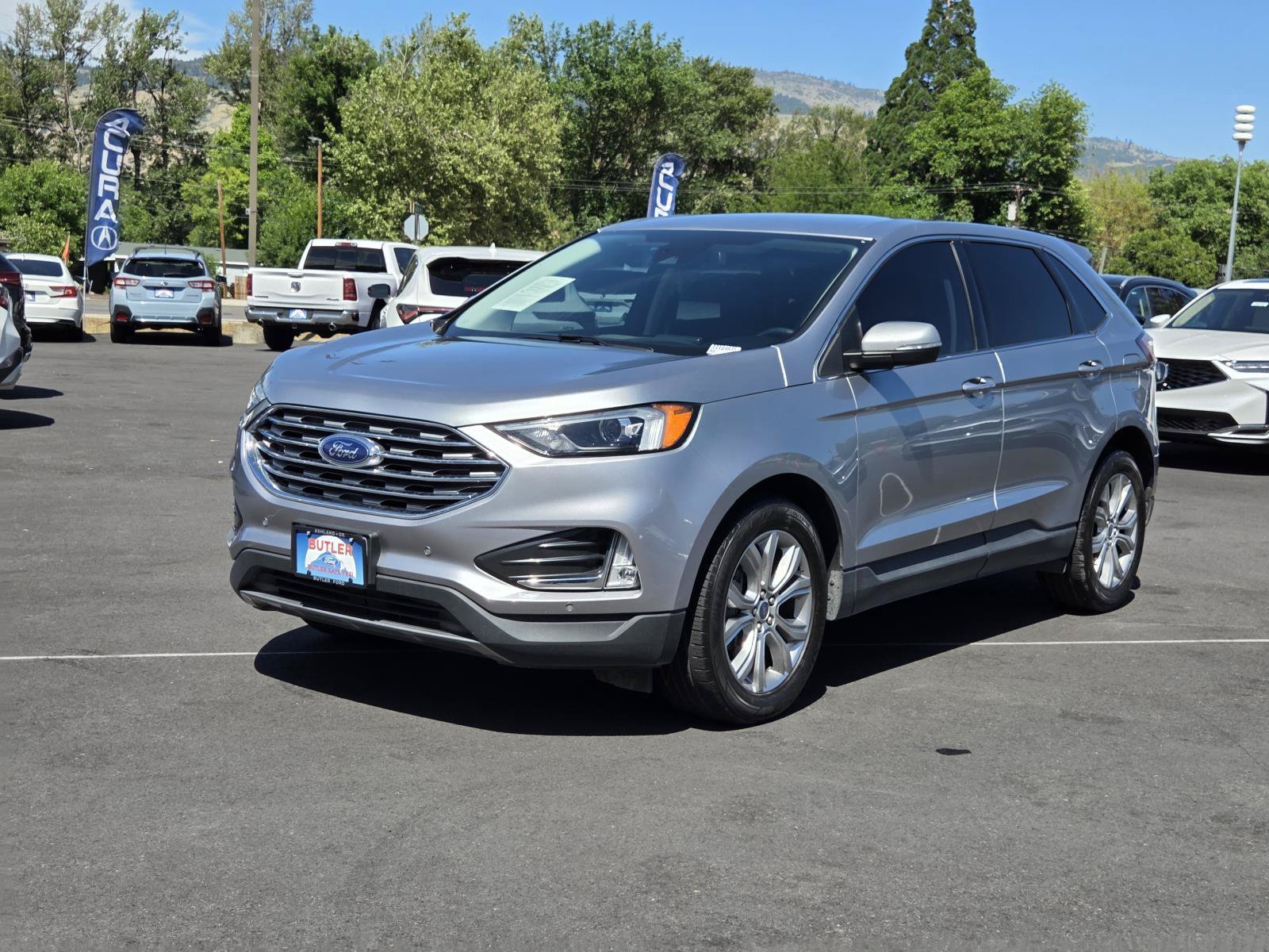 Used 2024 Ford Edge Titanium AWD/4WD image 1