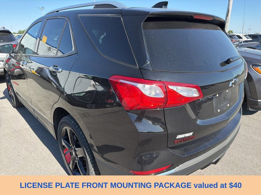 Certified 2020 Chevrolet Equinox Premier w/ Premier Redline Edition FWD image 3