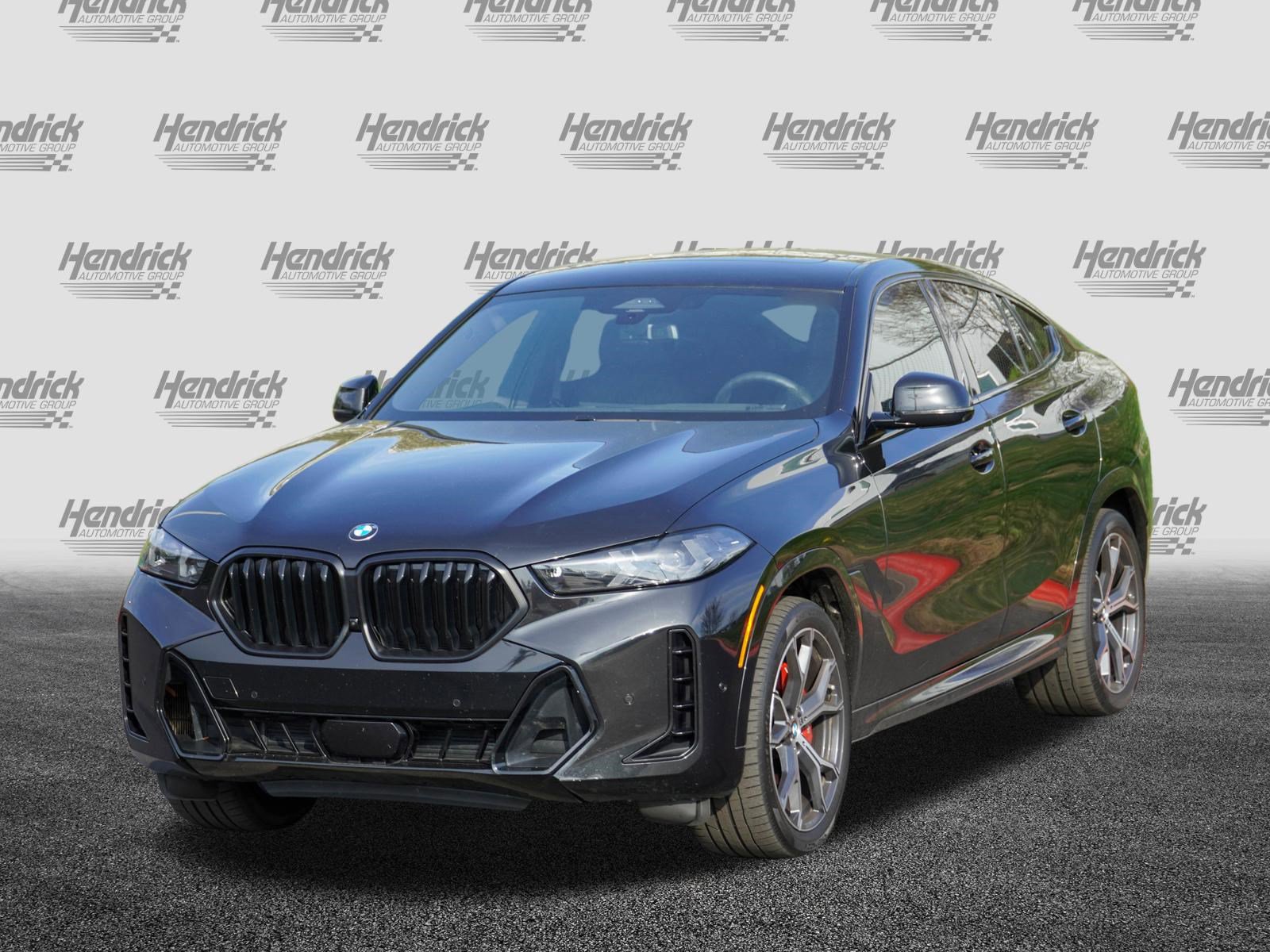 Certified 2024 BMW X6 xDrive40i w/ Premium Package image 5