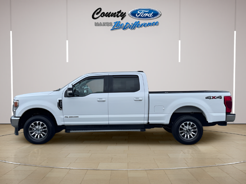 Used 2021 Ford F250 Lariat w/ Lariat Value Package AWD/4WD image 4