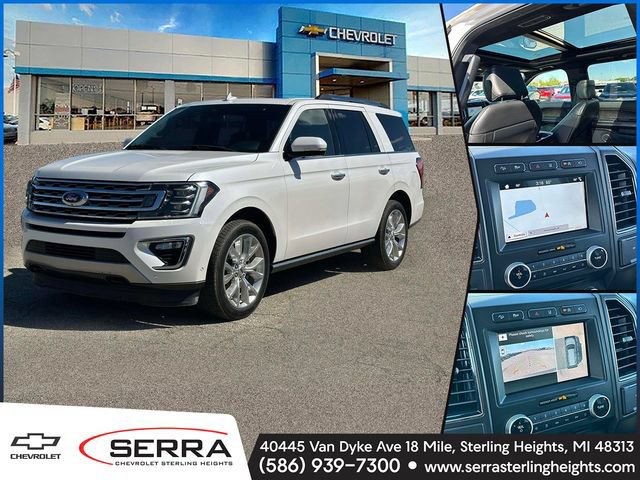 Used 2018 Ford Expedition Limited w/ Equipment Group 302A AWD/4WD image 1