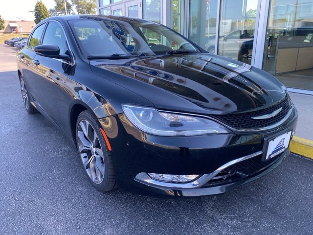 Used 2015 Chrysler 200 C w/ Navigation & Sound Group I