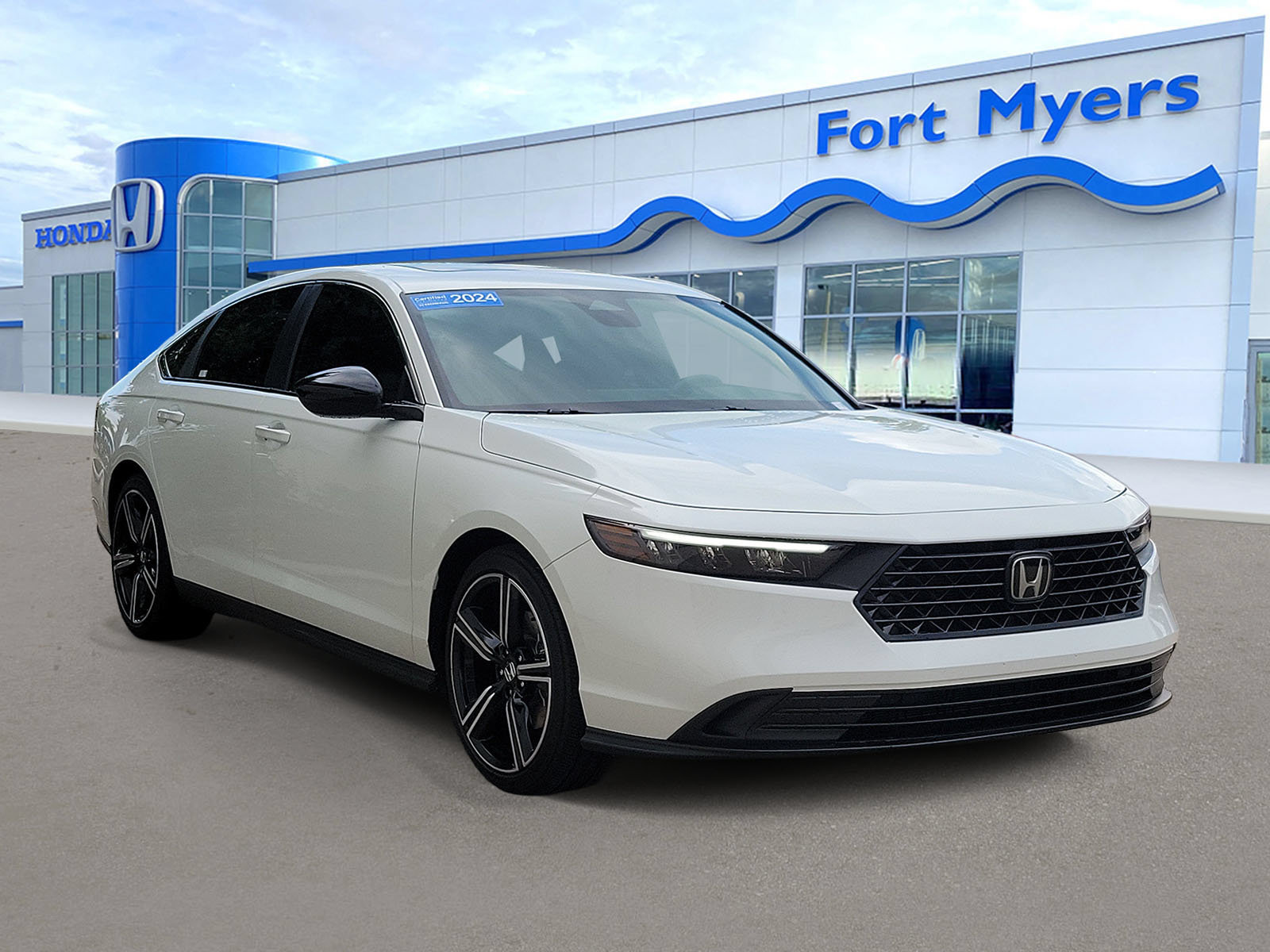 Used 2024 Honda Accord Sport