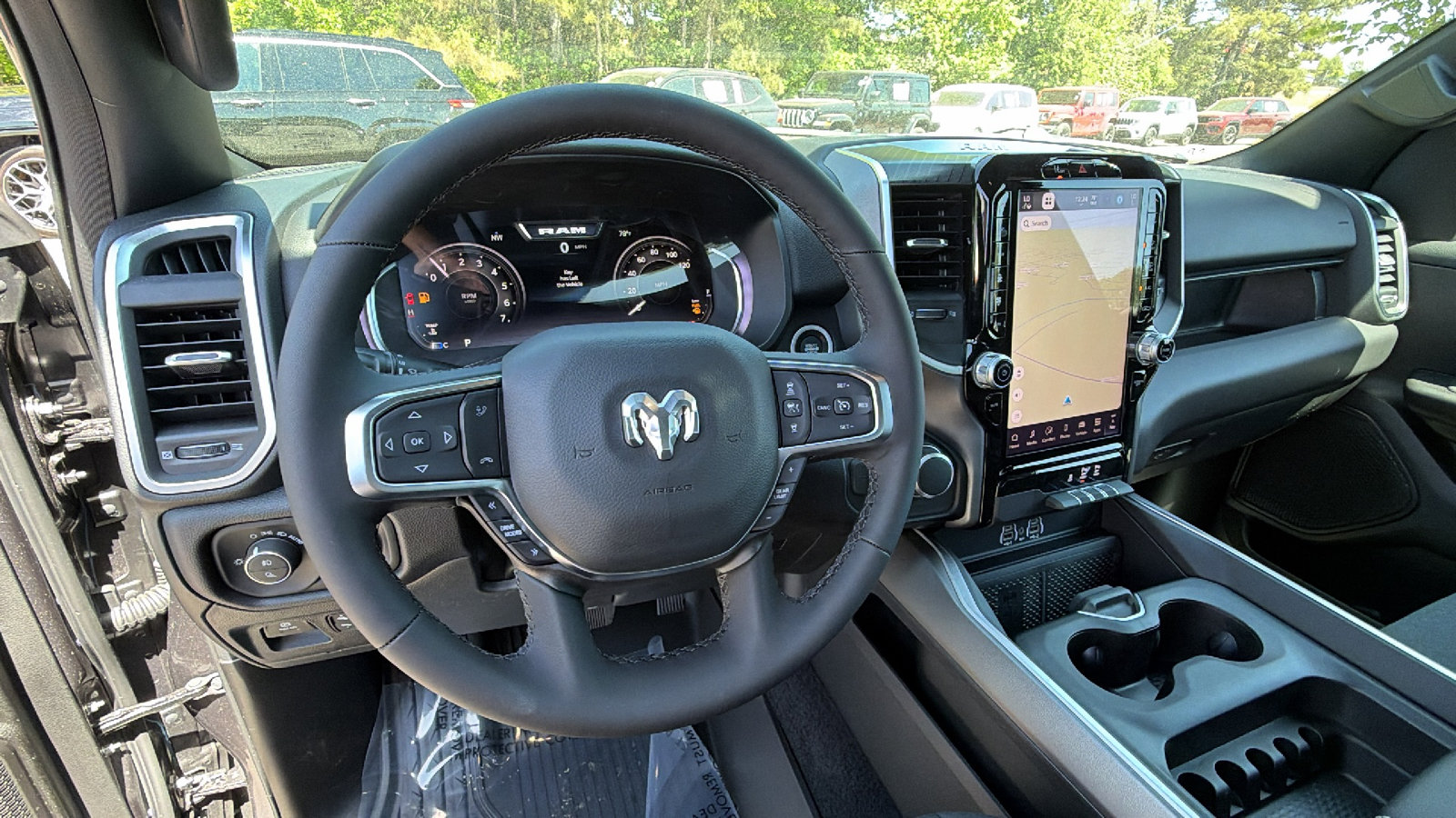 Used 2025 RAM 1500 Big Horn RWD image 25
