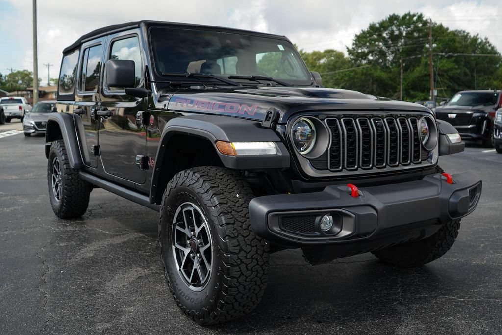 Used 2024 Jeep Wrangler Unlimited Rubicon w/ Technology Group AWD/4WD image 40
