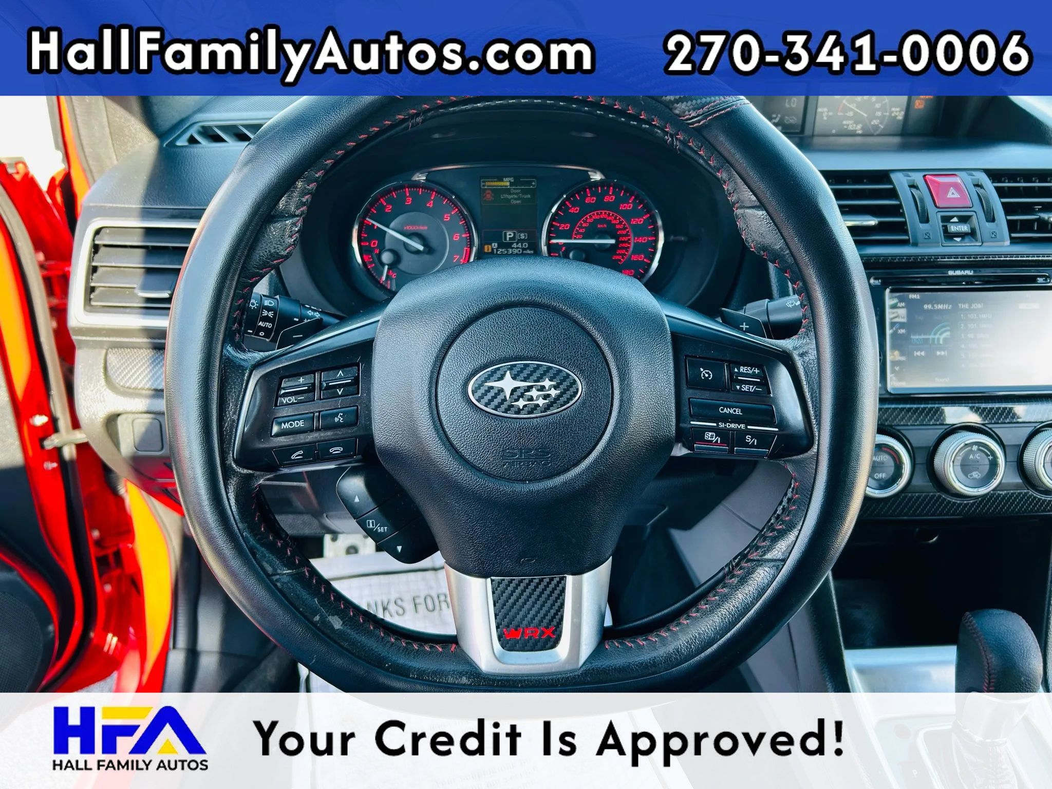 Used 2015 Subaru WRX Limited image 22